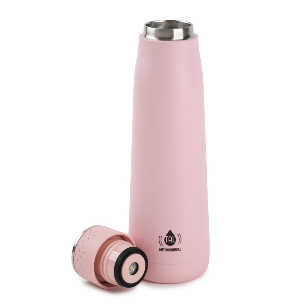 TAL Pink Antimicrobial Water Bottle 18 oz.